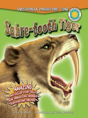 cover image of Sabre-tooth Tiger